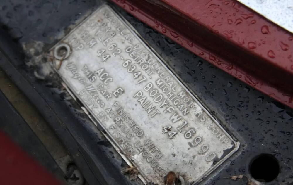 Cadillac Deville d'epoca a Bologna (4)