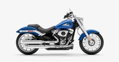 Harley-Davidson Fat Boy 117 (2025) nuova