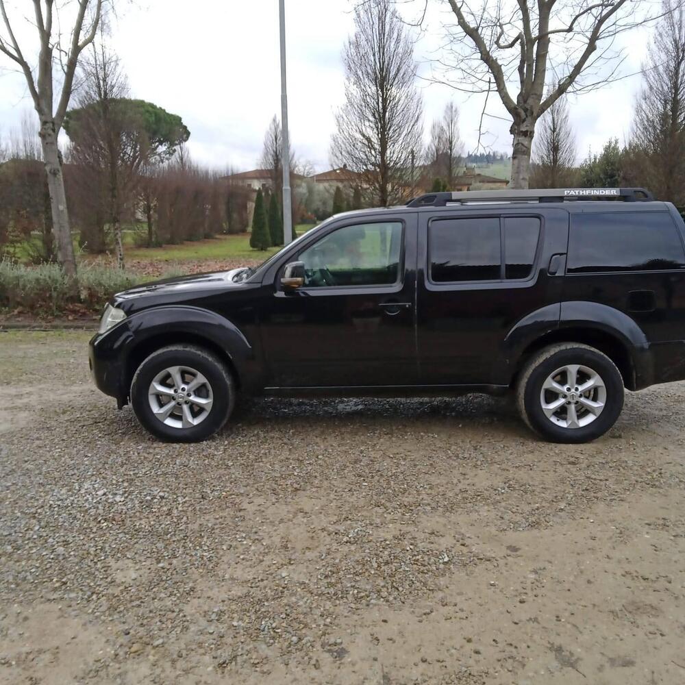 Nissan Pathfinder usata a Arezzo (3)