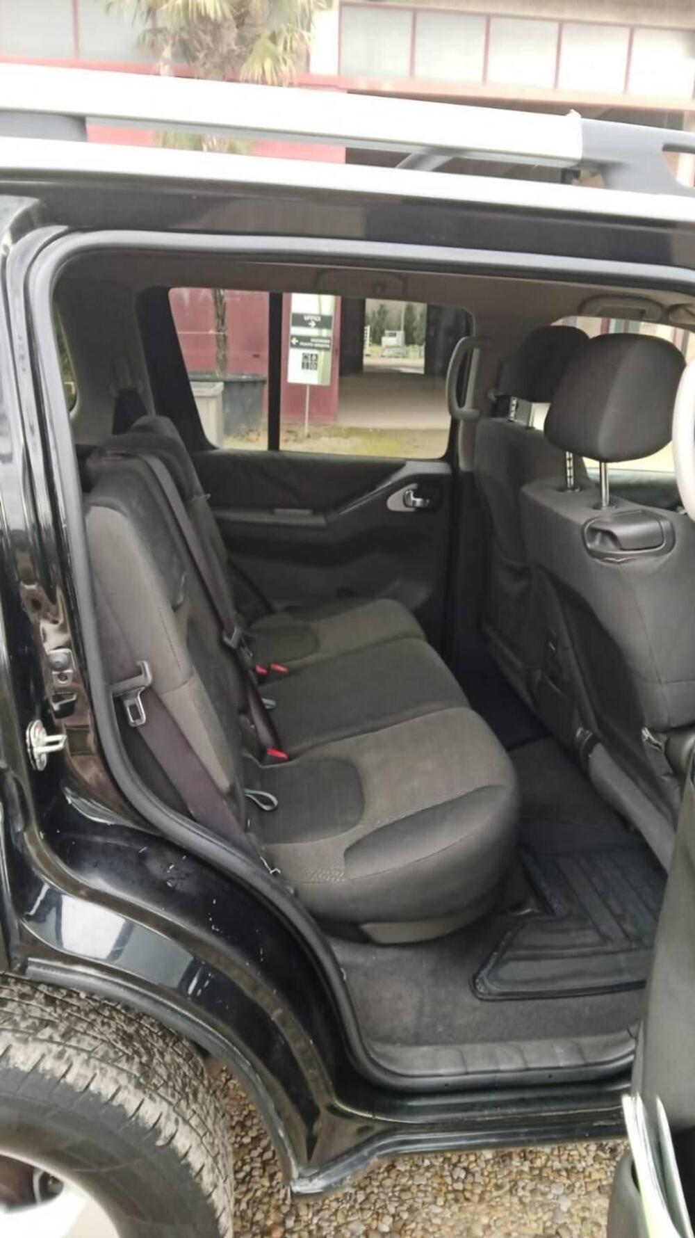 Nissan Pathfinder usata a Arezzo (4)