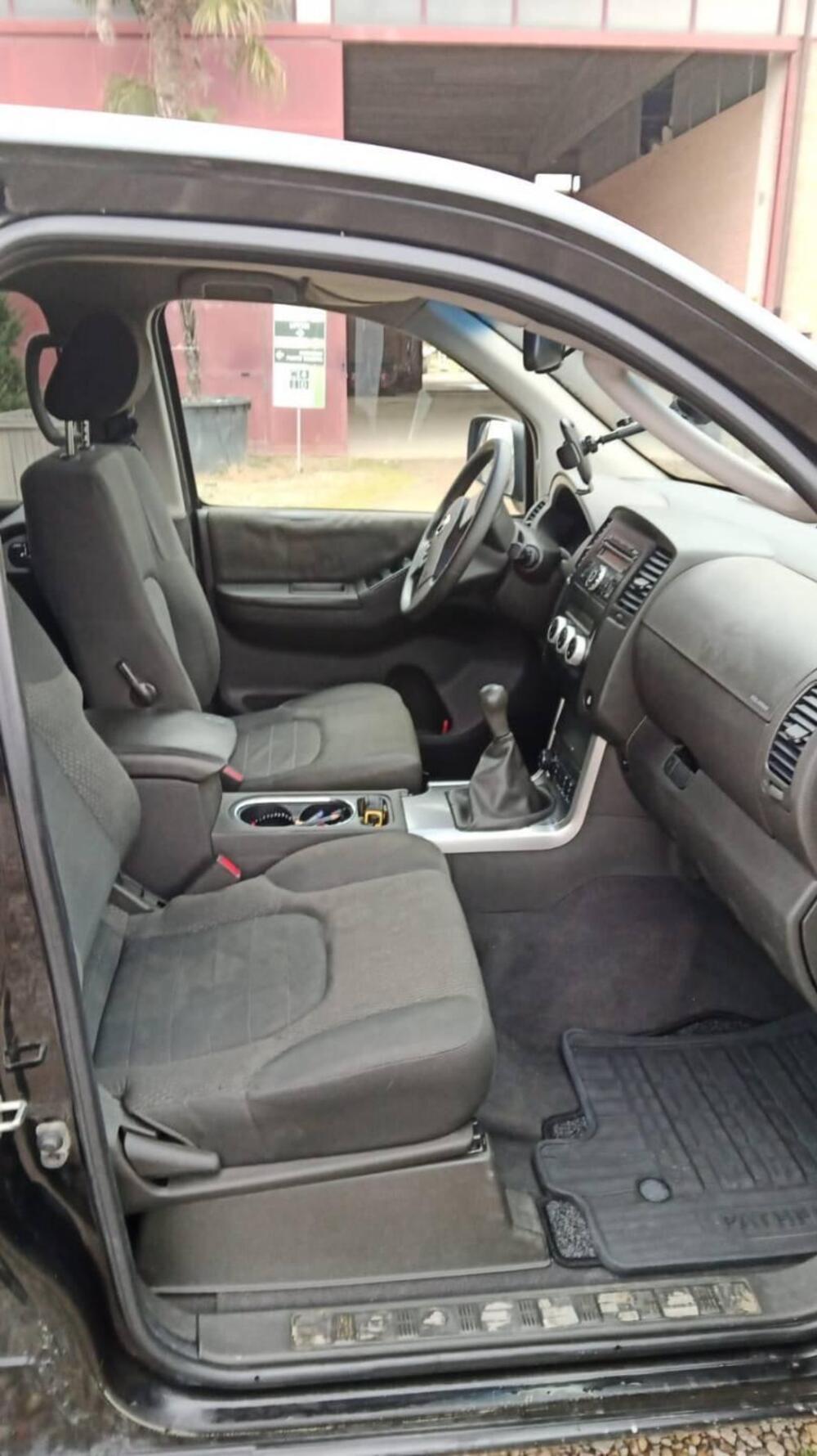 Nissan Pathfinder usata a Arezzo (5)