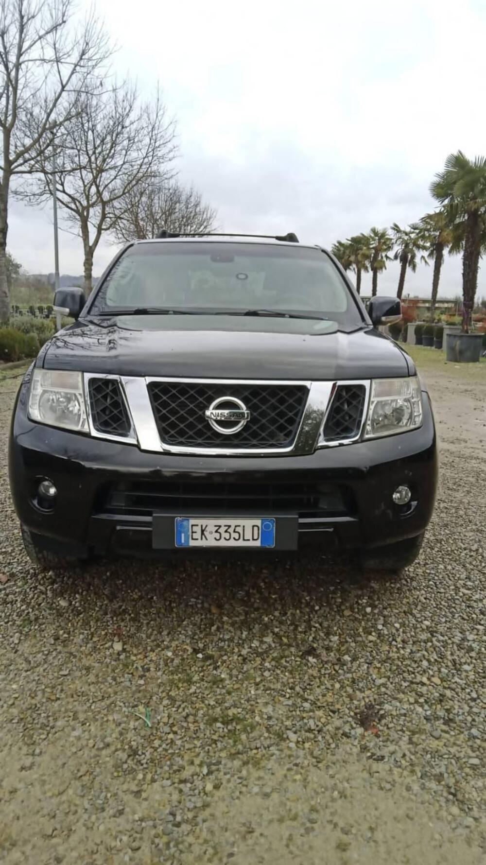 Nissan Pathfinder usata a Arezzo (6)