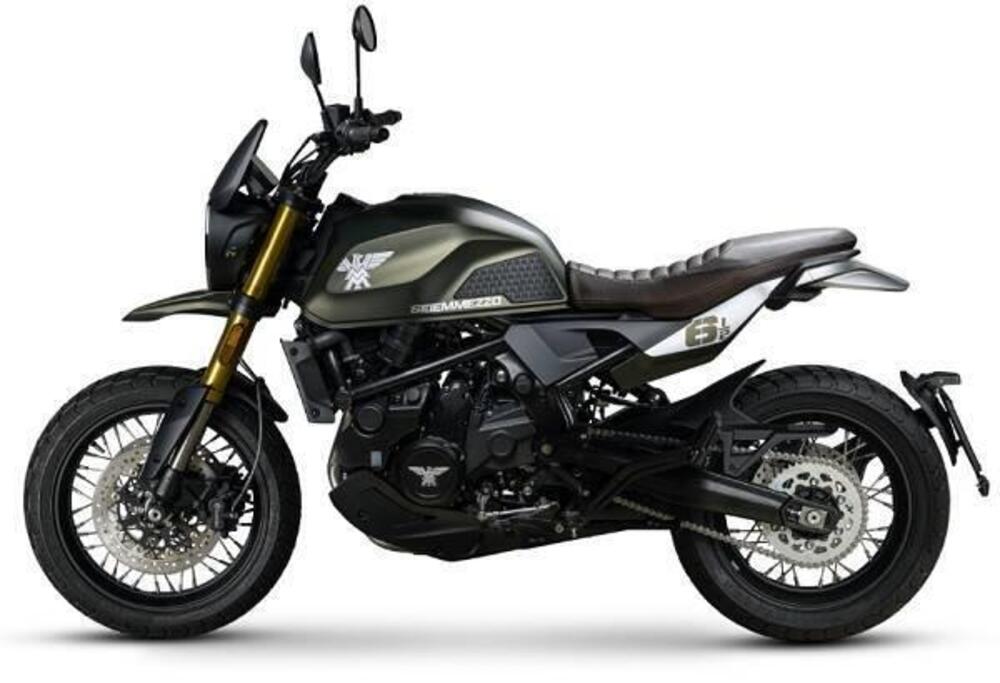 Moto Morini SEIEMMEZZO SCR (2022 - 26) (2)