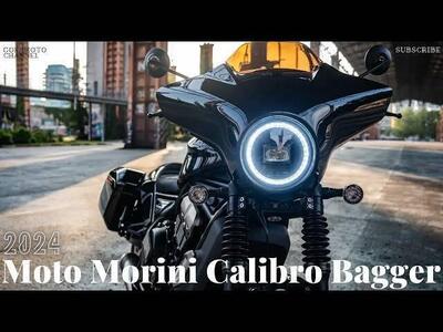 Moto Morini Calibro Bagger (2024 - 25) nuova
