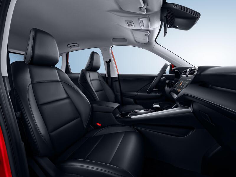 Abitacolo MG ZS hybrid+