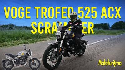 Voge Trofeo 525ACX Scrambler (2023 - 25) nuova