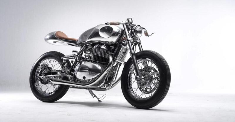 Royal Enfield Continental GT vista da Bandit9