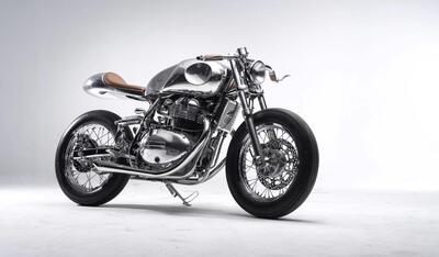 Royal Enfield Continental GT vista da Bandit9