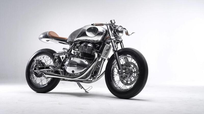Royal Enfield Continental GT vista da Bandit9