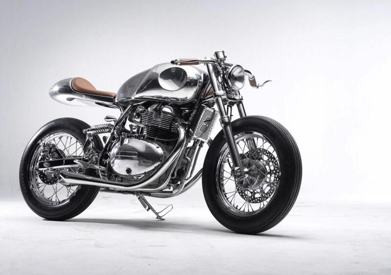 Royal Enfield Continental GT vista da Bandit9