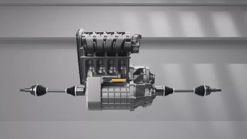 Future Hybrid Concept Powertrain