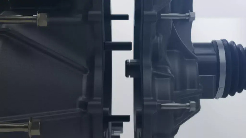 Future Hybrid Concept Powertrain