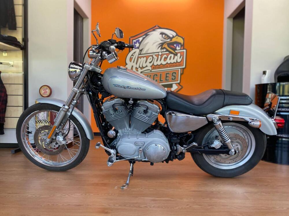 Harley-Davidson 883 Custom (2006 - 07) - XL 883C (2)