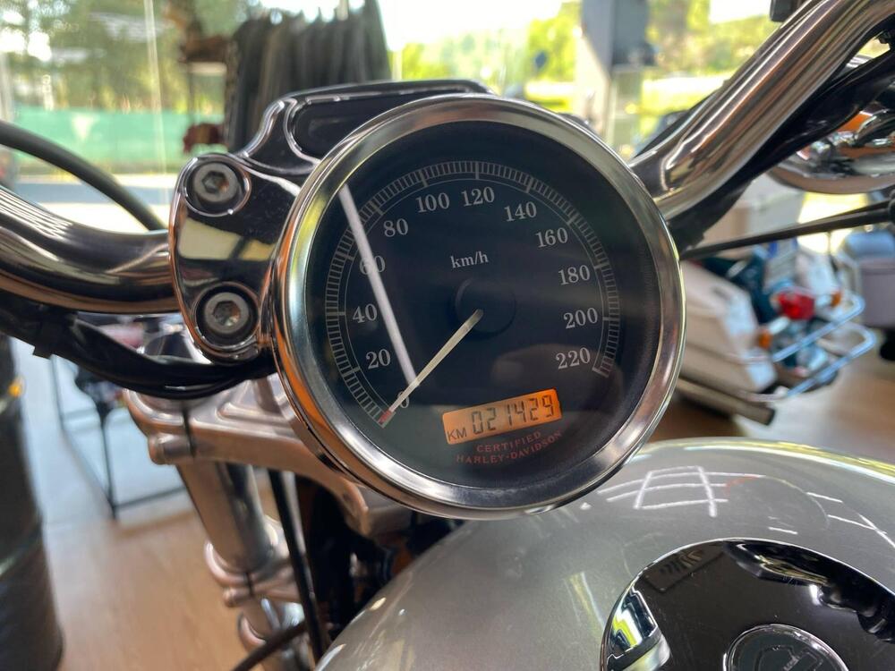 Harley-Davidson 883 Custom (2006 - 07) - XL 883C (6)