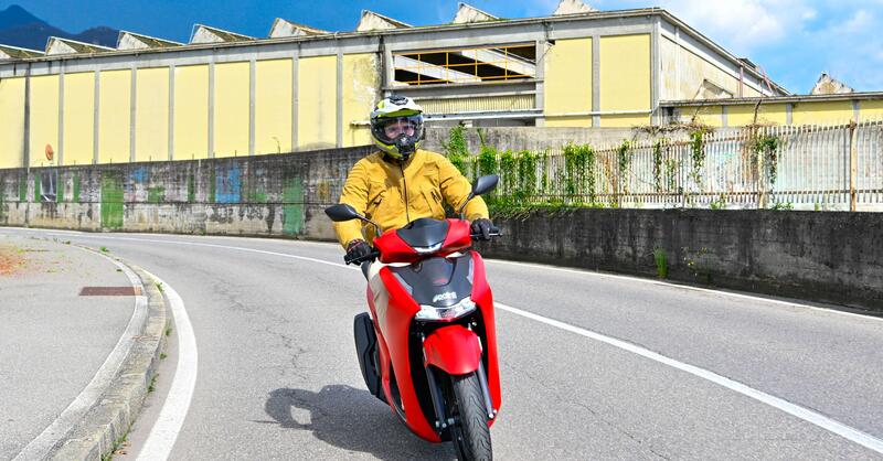 Test Variatore Polini Maxi Hi-Speed: come far volare l&#039;Honda SH350i [VIDEO]