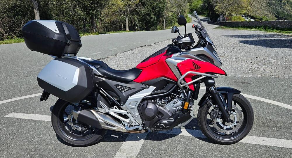 Honda NC 750 X DCT Travel (2021 - 24) (4)