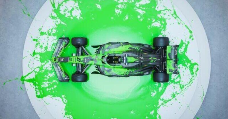 F1. Versione inedita della Kick Sauber di Hulkenberg e Bortoleto per il GP di Miami: ecco la livrea 