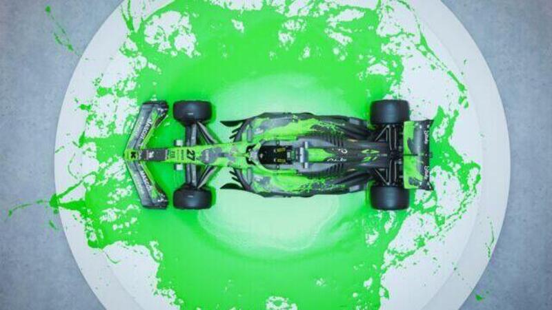 F1. Versione inedita della Kick Sauber di Hulkenberg e Bortoleto per il GP di Miami: ecco la livrea 