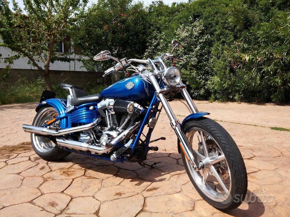 Harley-Davidson 1584 Rocker C (2009 - 11) - FXCWC