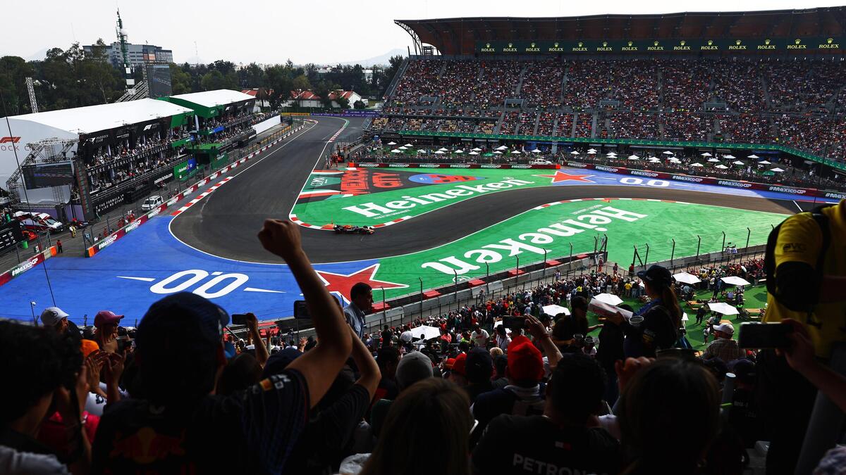 La Formula 1 correrà a Città del Messico fino al 2028: rinnovato l'accordo in attesa di un ritorno di Perez?