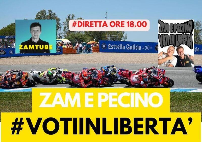 Zam e Pecino: voti in libert&agrave; [VIDEO]