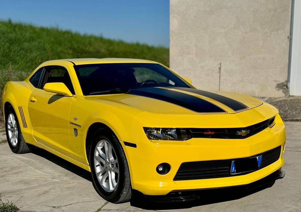 Chevrolet Camaro Coupé usata a Vicenza