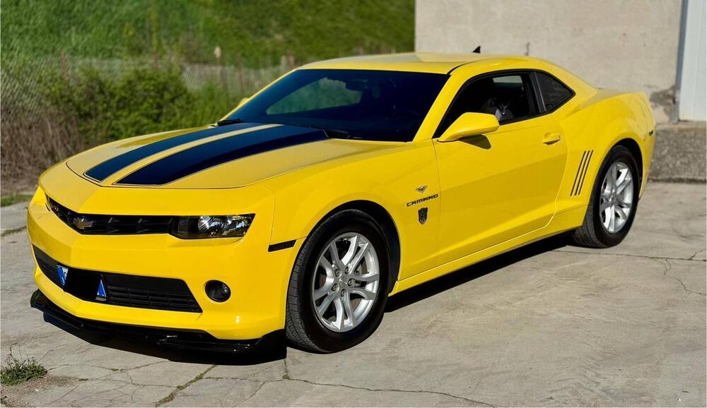 Chevrolet Camaro Coupé usata a Vicenza (2)