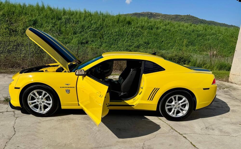 Chevrolet Camaro Coupé usata a Vicenza (7)