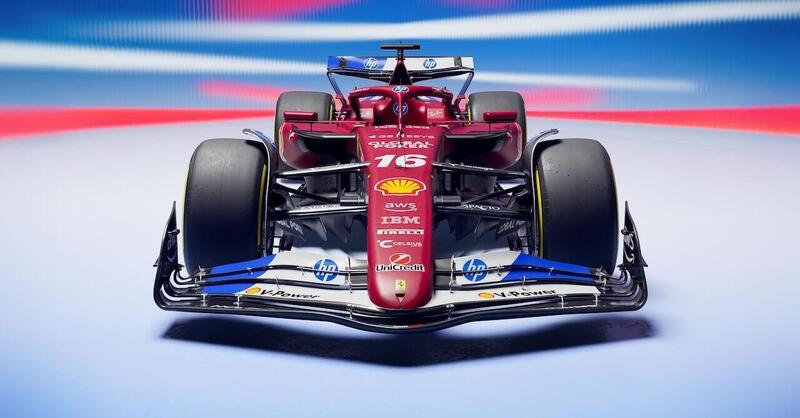 F1. Ferrari, la livrea &quot;speciale&quot; per il GP di Miami non &egrave; nulla di speciale perch&eacute; la novit&agrave; &egrave; tutta nella tecnologia all&#039;avanguardia sviluppata con HP