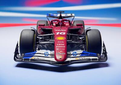 F1. Ferrari, la livrea speciale per il GP di Miami non è nulla di speciale perché la novità è tutta nella tecnologia all'avanguardia sviluppata con HP