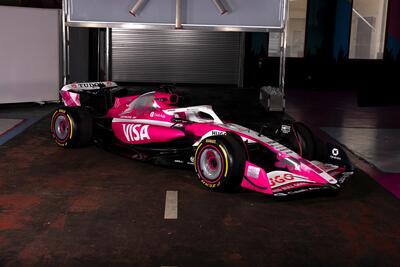 F1. Racing Bulls si tinge di rosa per il GP di Miami: ecco le foto della nuova livrea