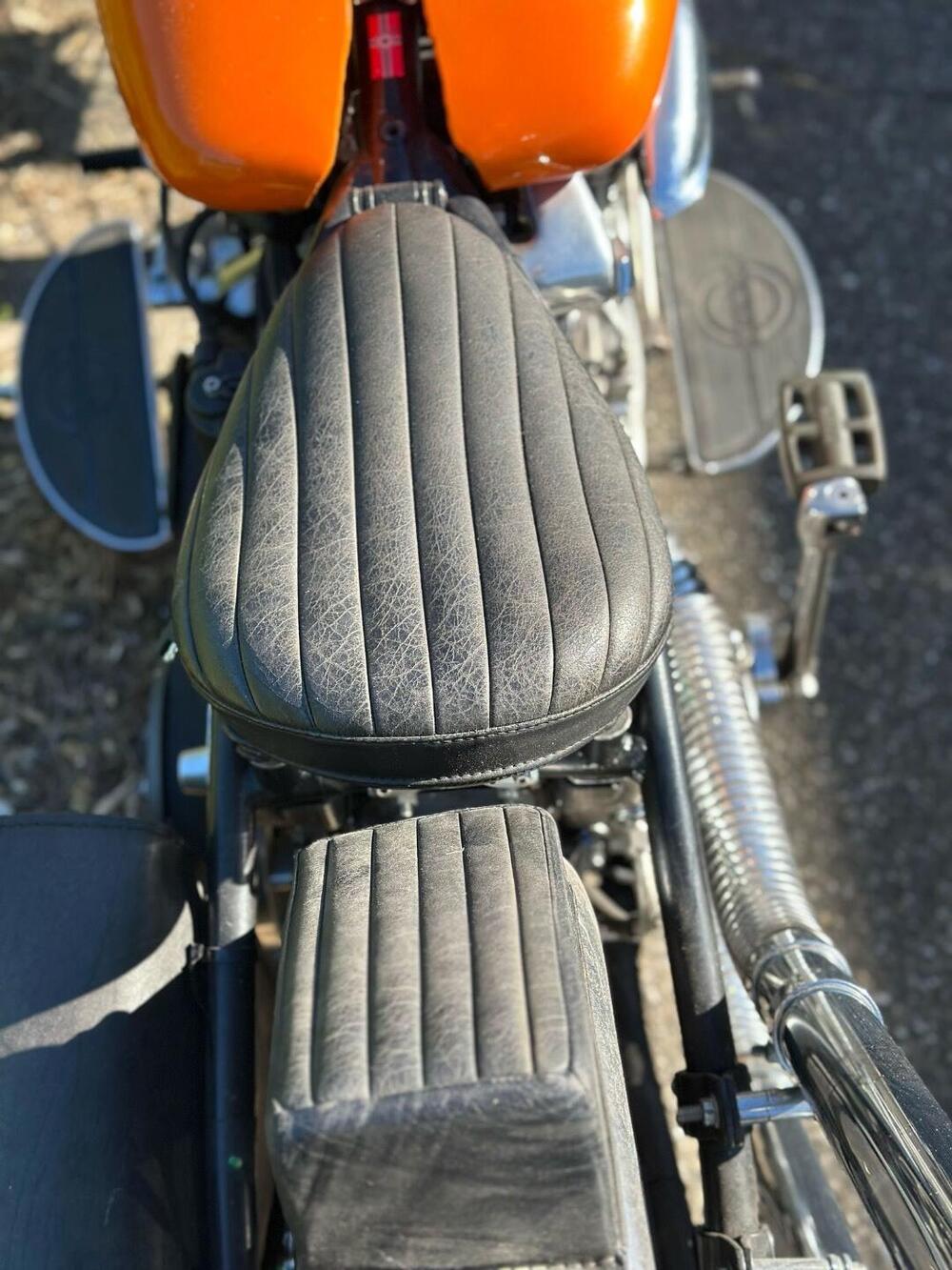 Harley-Davidson Harley Davidson chopper Knucklhead 1942 (10)