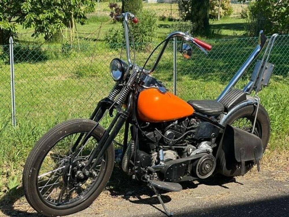 Harley-Davidson Harley Davidson chopper Knucklhead 1942 (11)