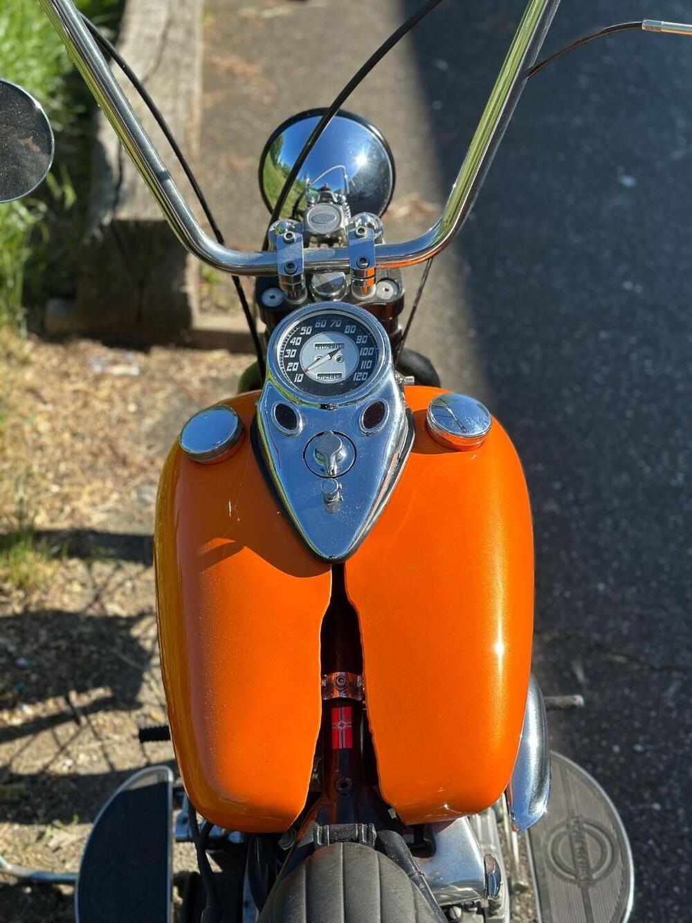 Harley-Davidson Harley Davidson chopper Knucklhead 1942 (12)