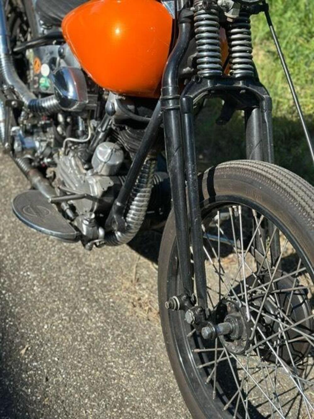 Harley-Davidson Harley Davidson chopper Knucklhead 1942 (15)