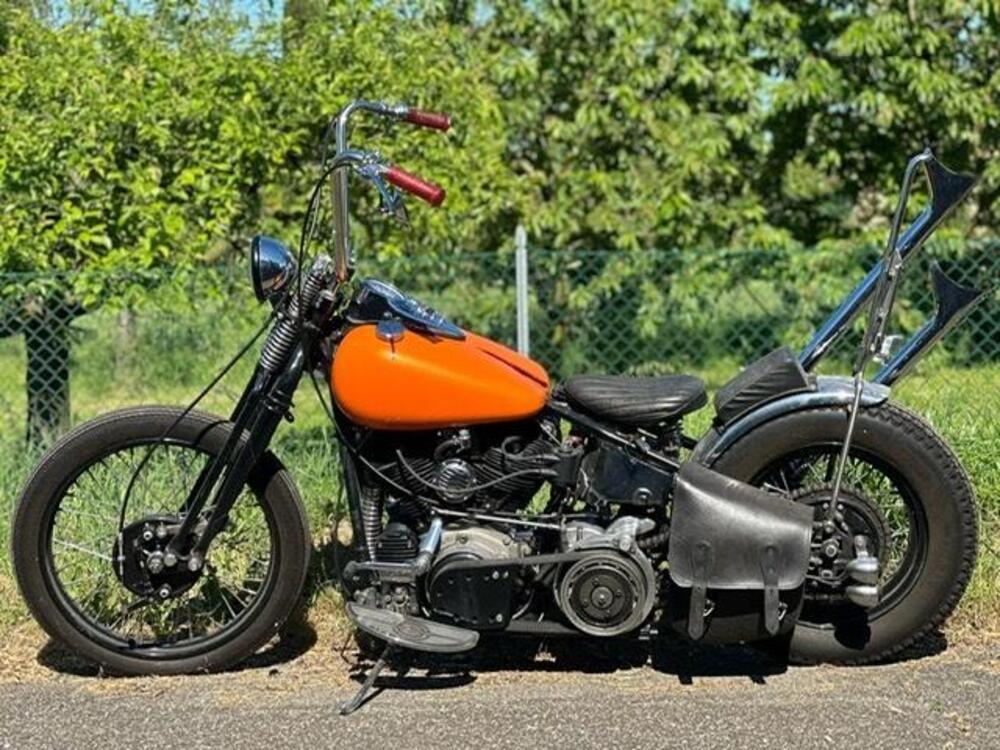 Harley-Davidson Harley Davidson chopper Knucklhead 1942 (16)