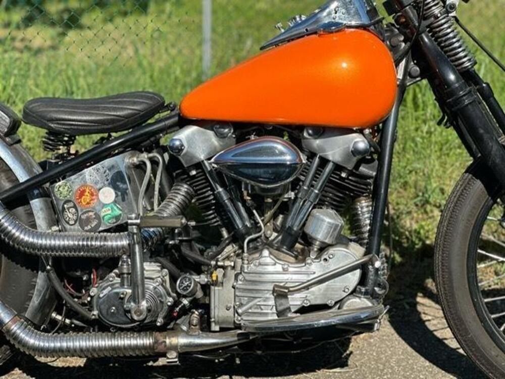 Harley-Davidson Harley Davidson chopper Knucklhead 1942 (17)