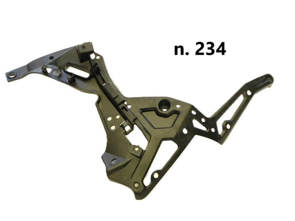 Pannello interno carena sx Yamaha Tènèrè 700 (n.23 (2)