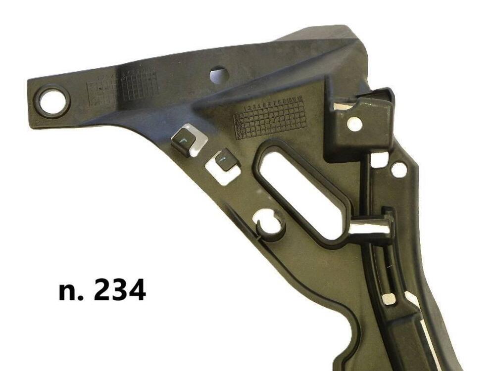 Pannello interno carena sx Yamaha Tènèrè 700 (n.23 (3)