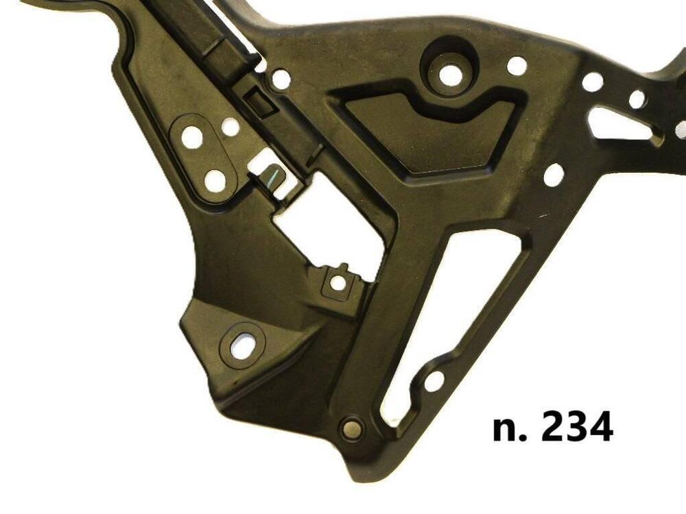 Pannello interno carena sx Yamaha Tènèrè 700 (n.23 (4)