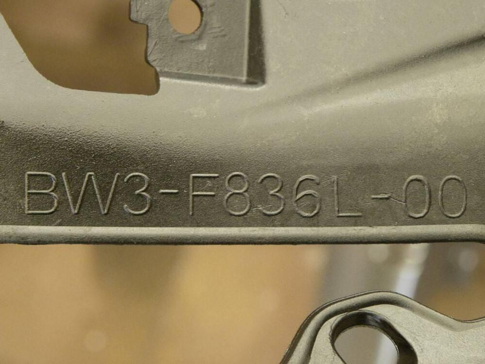 Pannello interno carena sx Yamaha Tènèrè 700 (n.23 (6)