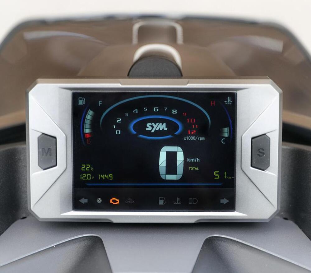 Sym Jet 14 125 CBS LC EVO (2024 - 25) (3)