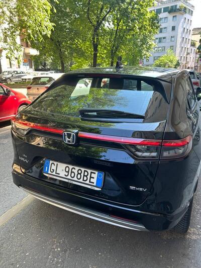 Honda HR-V 1.5 hev Advance ecvt del 2022 usata a Milano