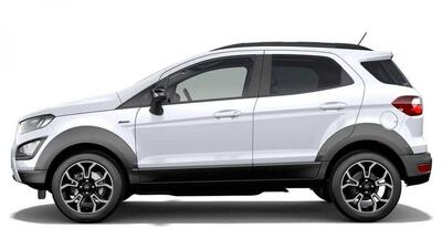 Ford EcoSport 1.0 EcoBoost 125 CV Titanium S del 2021 usata a Bologna