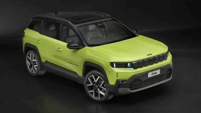 Nuova Jeep Compass 2025: prime immagini trapelate per la versione elettrica, ibrida e plug-in