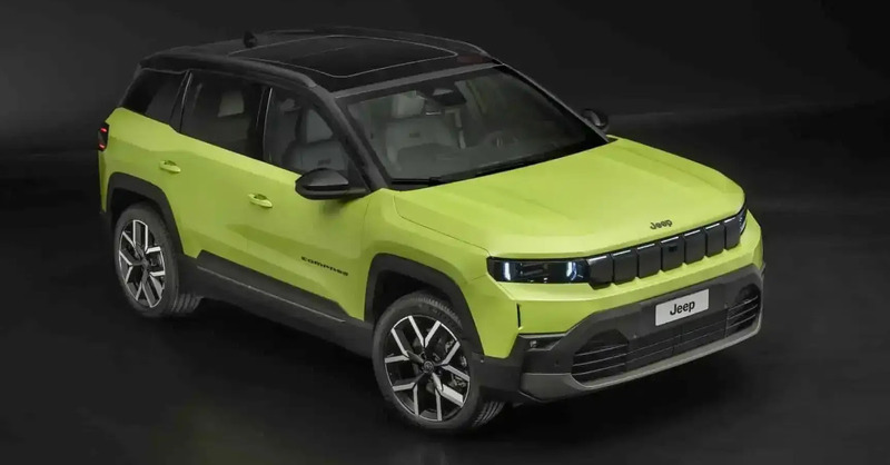 Nuova Jeep Compass 2025: prime immagini trapelate per la versione elettrica, ibrida e plug-in