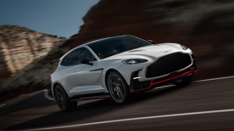 Aston Martin DBX S: 727 CV, la pi&ugrave; potente della Hypersuv
