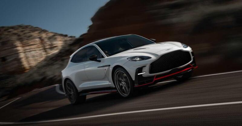 Aston Martin DBX S: 727 CV, la pi&ugrave; potente della Hypersuv