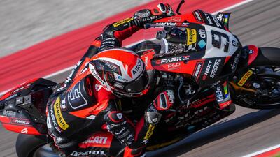 SBK 2025 GP d'Italia. A Cremona Bulega chiude in testa le FP1