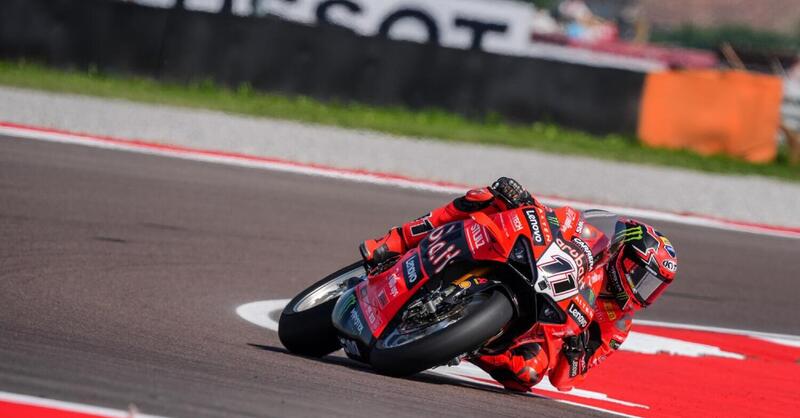 SBK 2025 GP d&#039;Italia. A Cremona Bulega chiude in testa le FP1